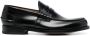 Cenere GB slip-on leather loafers Black - Thumbnail 1