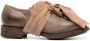 Cherevichkiotvichki faded lace-up leather shoes Brown - Thumbnail 1