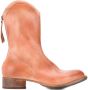 Cherevichkiotvichki zipped cowgirl boots Pink - Thumbnail 1