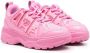 Chiara Ferragni Kids lace-up sneakers Pink - Thumbnail 1