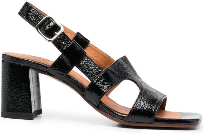 Chie Mihara 100mm open-toe sandals Black