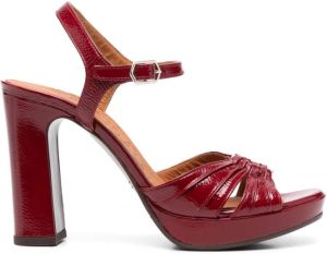 Chie Mihara 110mm open-toe sandals Red