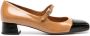 Chie Mihara 45mm Regia square-toe leather pumps Brown - Thumbnail 1