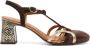 Chie Mihara 55mm Fendy leather pumps Brown - Thumbnail 1