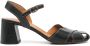 Chie Mihara 65mm Roley leather sandals Black - Thumbnail 1