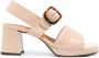 Chie Mihara 70mm Ginka leather sandals Neutrals - Thumbnail 1