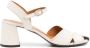 Chie Mihara 75mm Roley leather sandals White - Thumbnail 1