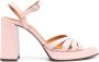 Chie Mihara 85mm Aniel leather sandals Pink - Thumbnail 1