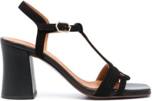 Chie Mihara 90mm heeled leather sandals Black