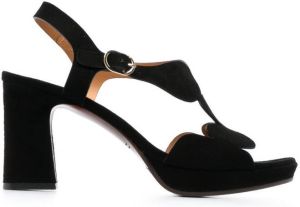 Chie Mihara 90mm Keita cut-out detail sandals Black