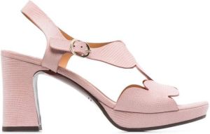 Chie Mihara 90mm Keita cut-out detail sandals Pink
