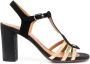 Chie Mihara 90mm open-toe heeled sandals Black - Thumbnail 1