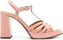 Chie Mihara Abay 85mm leather sandals Pink - Thumbnail 1
