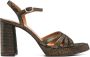 Chie Mihara Aniel 110mm sandals Brown - Thumbnail 1