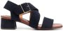 Chie Mihara ankle-strap leather sandals Blue - Thumbnail 1