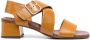 Chie Mihara ankle-strap leather sandals Orange - Thumbnail 1
