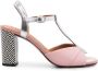 Chie Mihara Biagio 60mm T-bar sandals Pink - Thumbnail 1