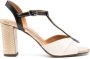Chie Mihara Biagio 75mm sandals White - Thumbnail 1