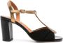 Chie Mihara Biagio 90mm suede sandals Black - Thumbnail 1