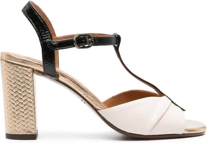 Chie Mihara Biagio leather sandals Neutrals