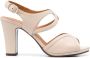 Chie Mihara block-heel leather sandals Neutrals - Thumbnail 1