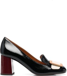 Chie Mihara buckle-detail leather pumps Black