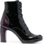 Chie Mihara Criseida 100mm leather boots Black - Thumbnail 1