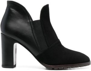 Chie Mihara Eiji 85mm leather ankle boots Black