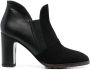 Chie Mihara Eiji 85mm leather ankle boots Black - Thumbnail 1