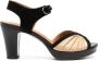 Chie Mihara Eria 90mm suede sandals Black - Thumbnail 1
