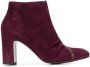 Chie Mihara Erina y-strap ankle boots Red - Thumbnail 1