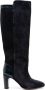 Chie Mihara Eryan 90mm suede boots Blue - Thumbnail 1