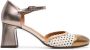 Chie Mihara Fiza 55mm leather pumps Gold - Thumbnail 1