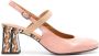 Chie Mihara Fizel 55mm leather sandals Pink - Thumbnail 1