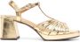 Chie Mihara Gabalta metallic-finish sandals Gold - Thumbnail 1