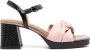 Chie Mihara Gelia 55mm leather sandals Pink - Thumbnail 1