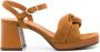 Chie Mihara Gelia 55mm suede sandals Brown - Thumbnail 1