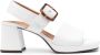 Chie Mihara Ginka 55mm leather sandals White - Thumbnail 1