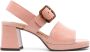 Chie Mihara Ginka 75mm leather sandals Pink - Thumbnail 1