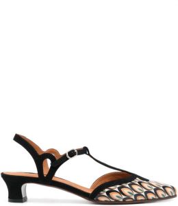 Chie Mihara Habal 40mm pointed-toe pumps Black