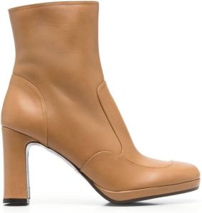 Chie Mihara high-heel boots Brown