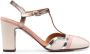 Chie Mihara Inma 85mm round-toe sandals Pink - Thumbnail 1
