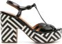 Chie Mihara Jinga 120mm leather sandals Black - Thumbnail 1