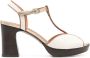 Chie Mihara Keduni 70mm sandals White - Thumbnail 1