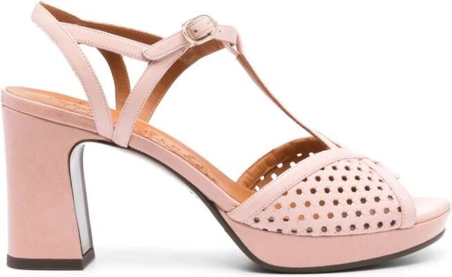 Chie Mihara Kegy 95mm sandals Pink