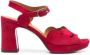 Chie Mihara Kei 85mm cut-out sandals Red - Thumbnail 1