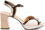 Chie Mihara Keny leather sandals Neutrals - Thumbnail 1