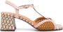 Chie Mihara Lipco 55mm leather sandals Brown - Thumbnail 1
