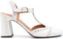 Chie Mihara Mira 85mm leather pumps White - Thumbnail 1
