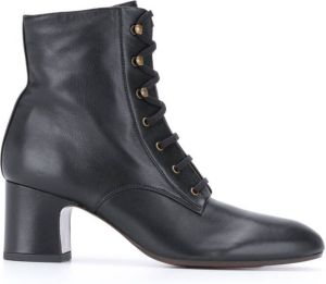 Chie Mihara Nako lace-up ankle boots Black